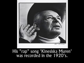 White people invented rap "music" History of Rap Music: The First Rap Songs Ever Recorded