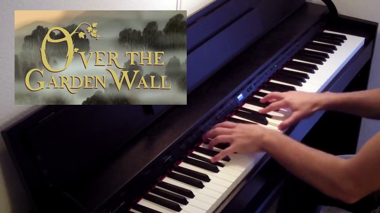 Over the Garden Wall - Theme Song (Piano Cover)