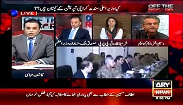 Watch How Kashif Abbasi Exposed The Lies of Waseem Akhtar on His Face in Live Show