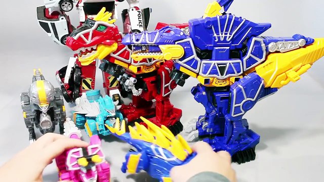 다이노포스 또봇 파워레인저 다이노포스 스피노킹 티라노킹 장난감 수전 전대 쿄류쟈 또봇 공룡 Toys Zyuden Sentai Kyoryuger power rangers