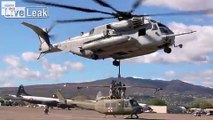 CH-53E Helicopter Airlifting Another Helicopter