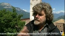 alpinismo www.aminofood.it Reinhold Messner presenta Nanga Parbat La montagna del destino