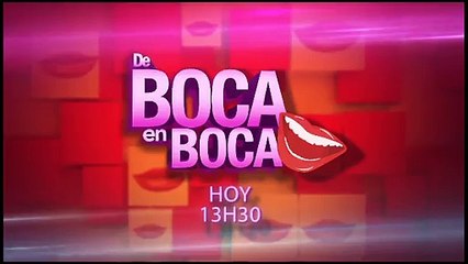De boca en boca - Viernes 4 de septiembre