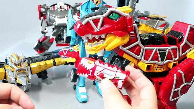 다이노포스 또봇 파워레인저 다이노포스 다이노셀 변형 또봇 장난감 수전전대 쿄류쟈 티라노킹 Toys Zyuden Sentai Kyoryuger power rangers