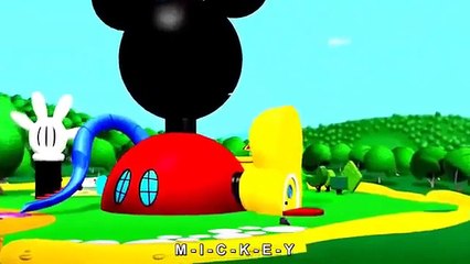 Mickey Mouse Clubhouse Theme Song HD + Lyrics
