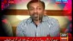 ARY Off The Record Kashif Abbasi with MQM Waseem Akhter (03 September 2015)