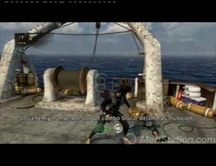 Uncharted: El Tesoro de Drake, Vídeo-análisis