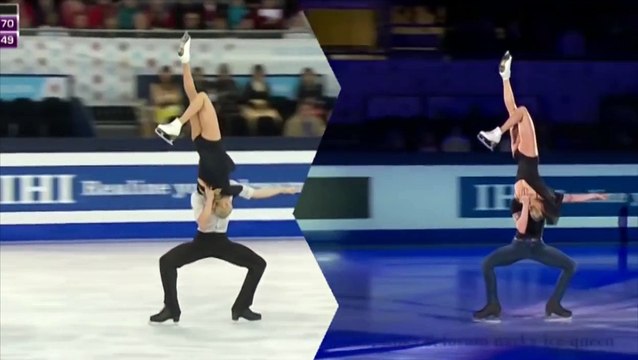navka-ice-queen Russian Dance Figure Skating 2015-2016