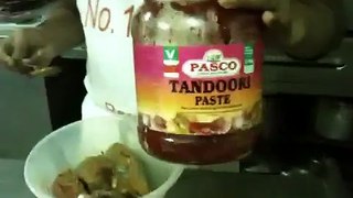 How to marinate tandoori chicken
