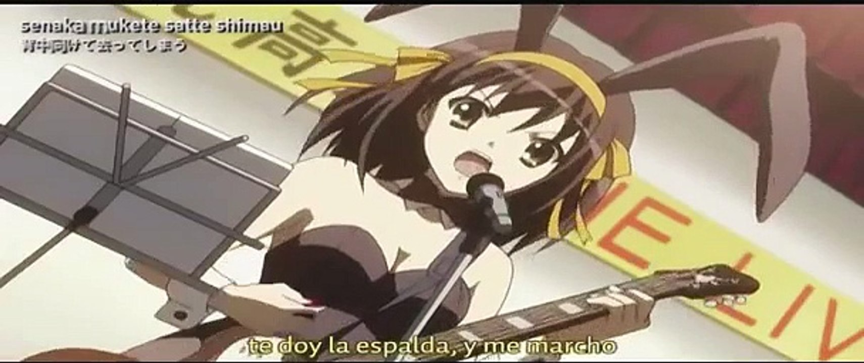 God Knows - Suzumiya Haruhi no Yuutsu (JP- SUB ES)