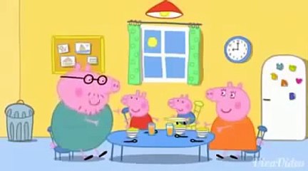 Peppa pig Funny voice over ep 1 muddy puddles