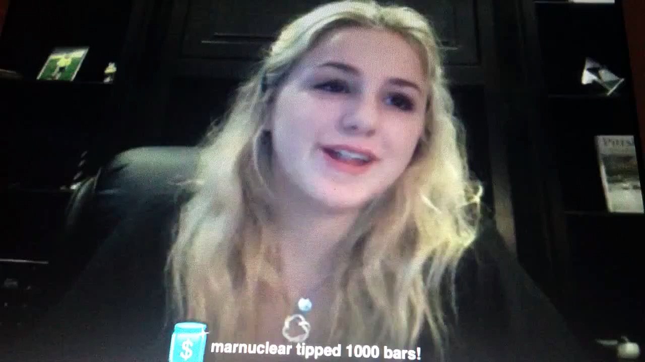 Chloe lukasiak does a British accent