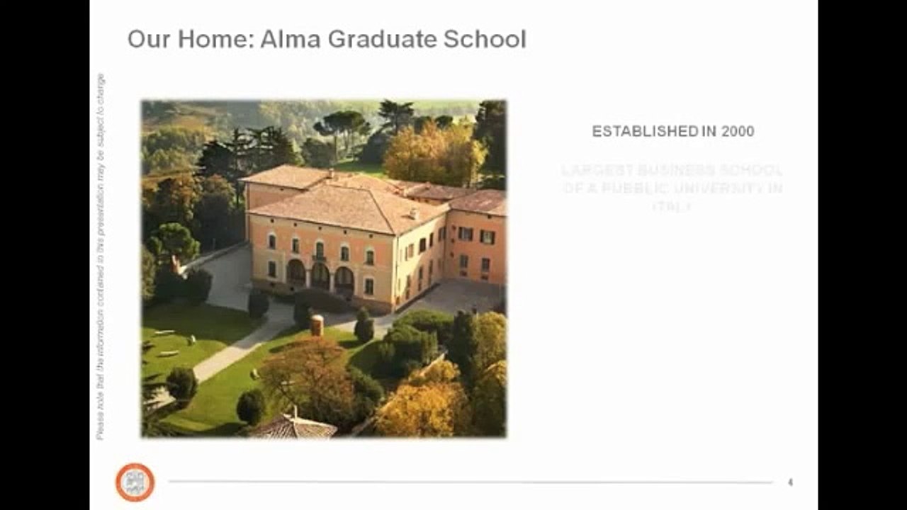 MBA - Virtual Open Day #1 - March 25, 2014