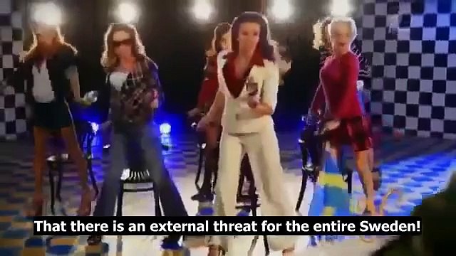 Russian ABBA Parody Mocks Swedish War Paranoia. Funny