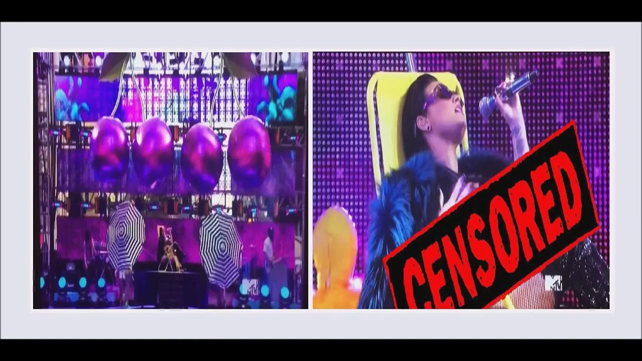 MTV VIDEO MUSIC AWARDS 2015 SATANIC ILLUMINATI RITUAL EXPOSED!
