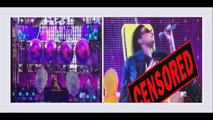 MTV VIDEO MUSIC AWARDS 2015 SATANIC ILLUMINATI RITUAL EXPOSED!