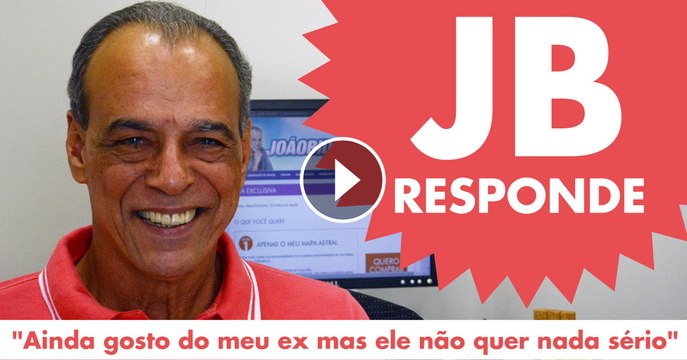 JOÃOBIDU responde: Ainda gosto do meu ex, mas ele não quer nada sério