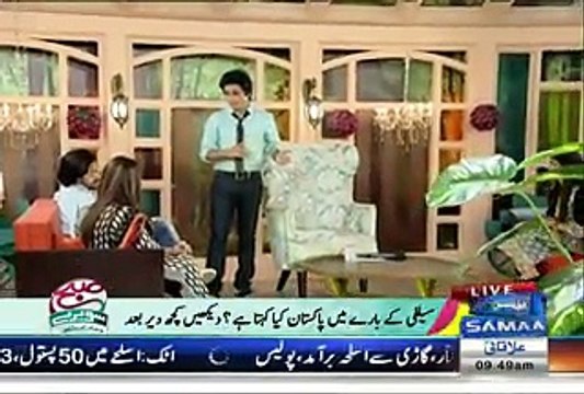 How People were taking Selfies on Moin Akhtar Funeral Sahir Lodhi Telling