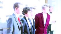 The Vamps at Olympus PEN Scottish Fashion Awards