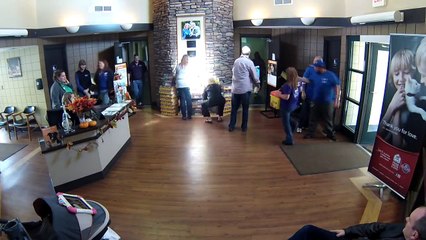 Comedian Tom Mabe "pranks" the Kentucky Humane Society.