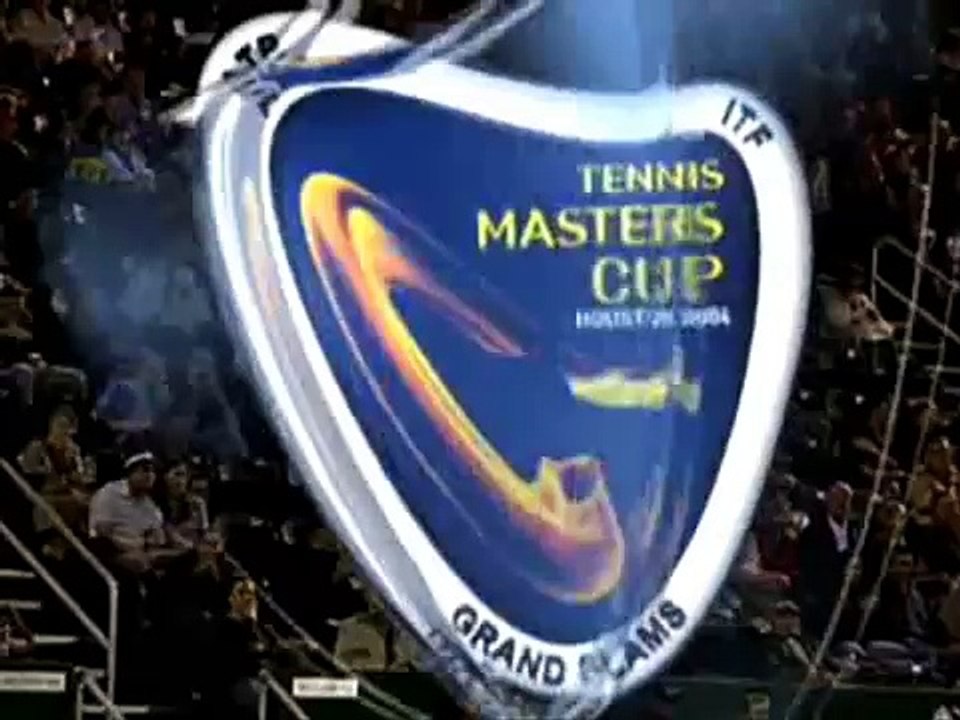 Roger Federer v Lleyton Hewitt: 2004 TMC Final Part 1