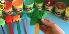 PALETAS DE PLASTILINA !! - Paletas Sorpresa PLAY-DOH con Juguetes - Videos de Plastilina Play Doh