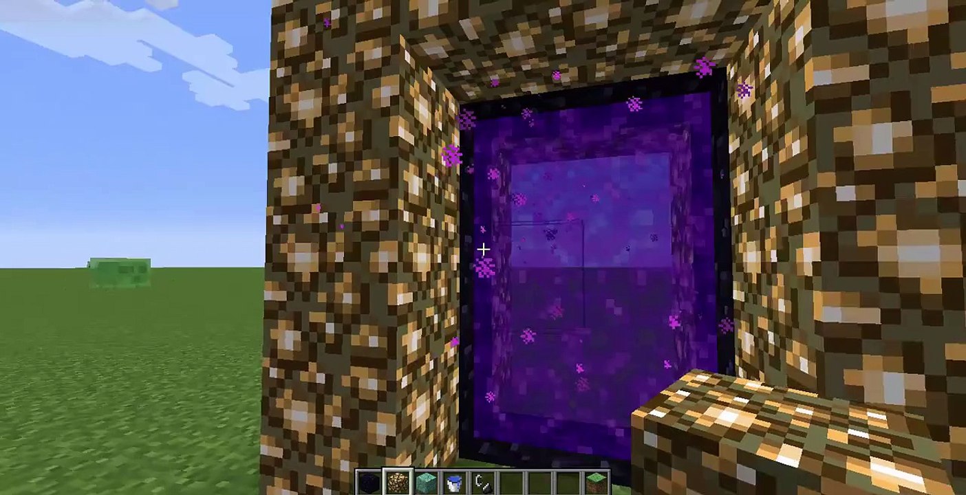 (Minecraft) Tuto - Comment faire le portail du Nether et le décorer ! FR !