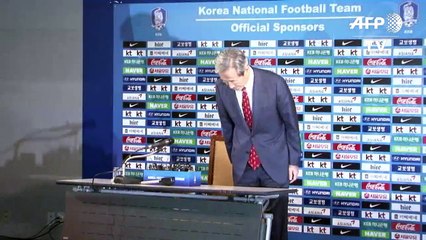 Chung claims 'fraud' in FIFA presidential poll
