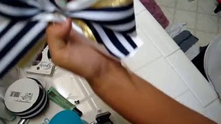 How to Make a Cheerleading Bow [part 2]