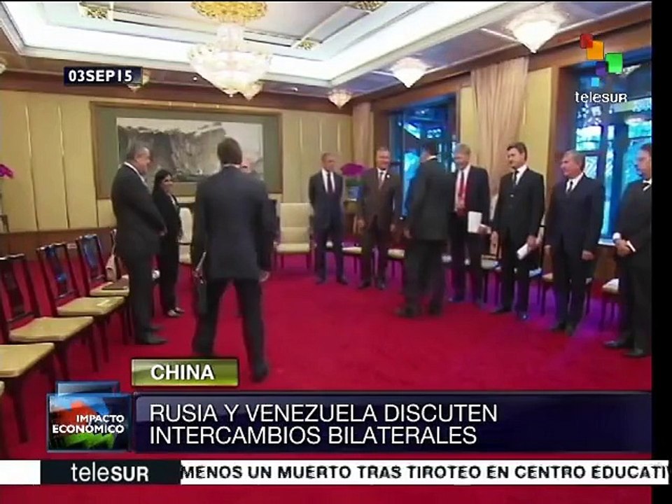 Rusia y Venezuela proponen estrategias para estabilizar petroprecios