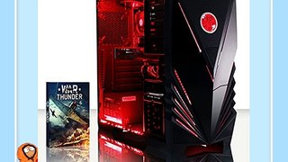 VIBOX Scope 61 - 3.8GHz (4.0GHz Turbo) AMD Dual Core Home Desktop Gaming PC Computer with WarThunder