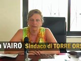 Giuseppa Vairo, Sindaco di Torre Orsaia: RISPETTA TE STESSO E GLI ALTRI