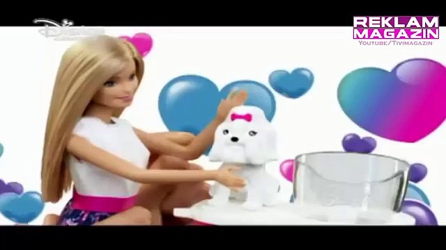 Barbie Renk Değiştiren Köpekçik Reklamı