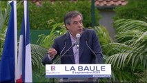 La Baule : le discours de François Fillon en intégralité