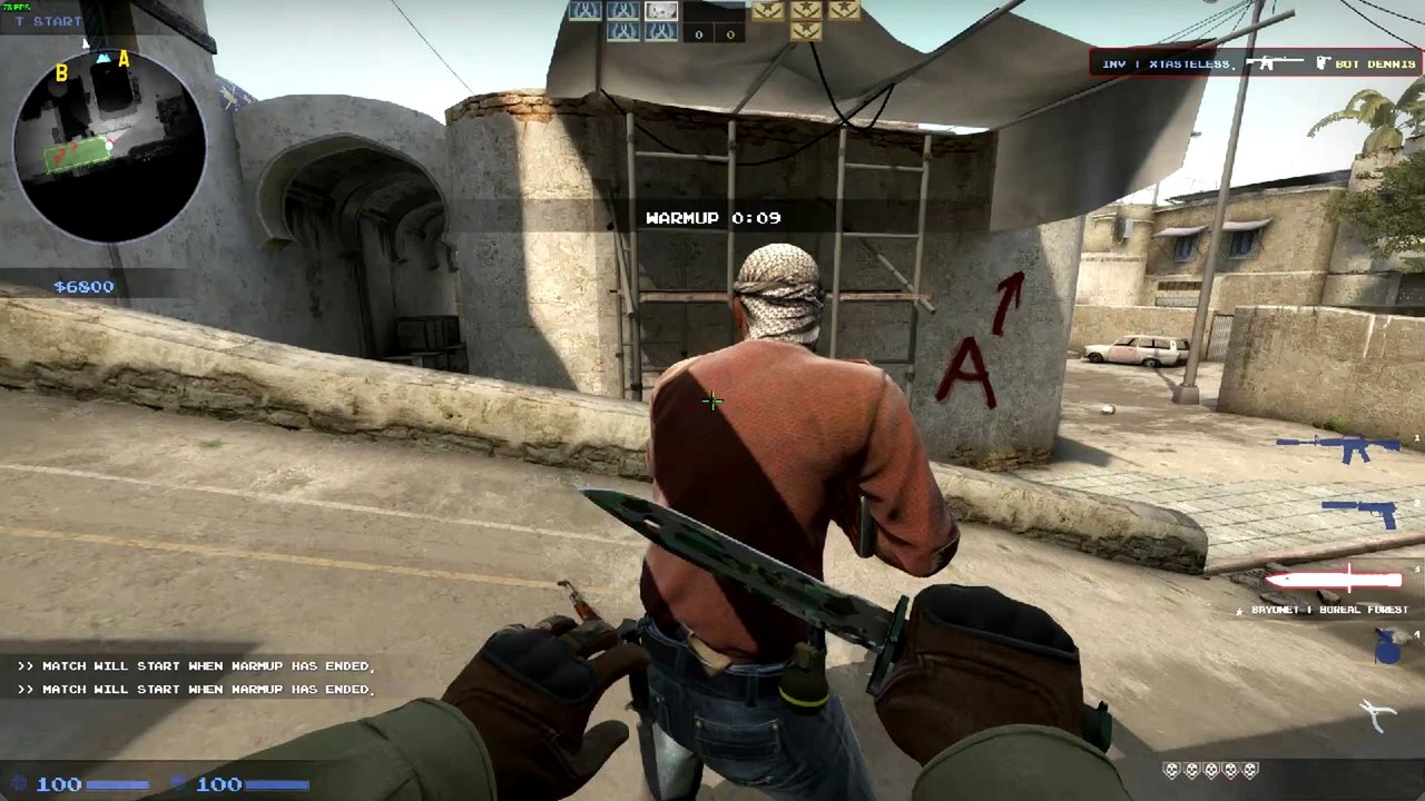 HOW TO MAKE CS_GO LESS VIOLENT! (And more funny) _ CS_GO Tutorial