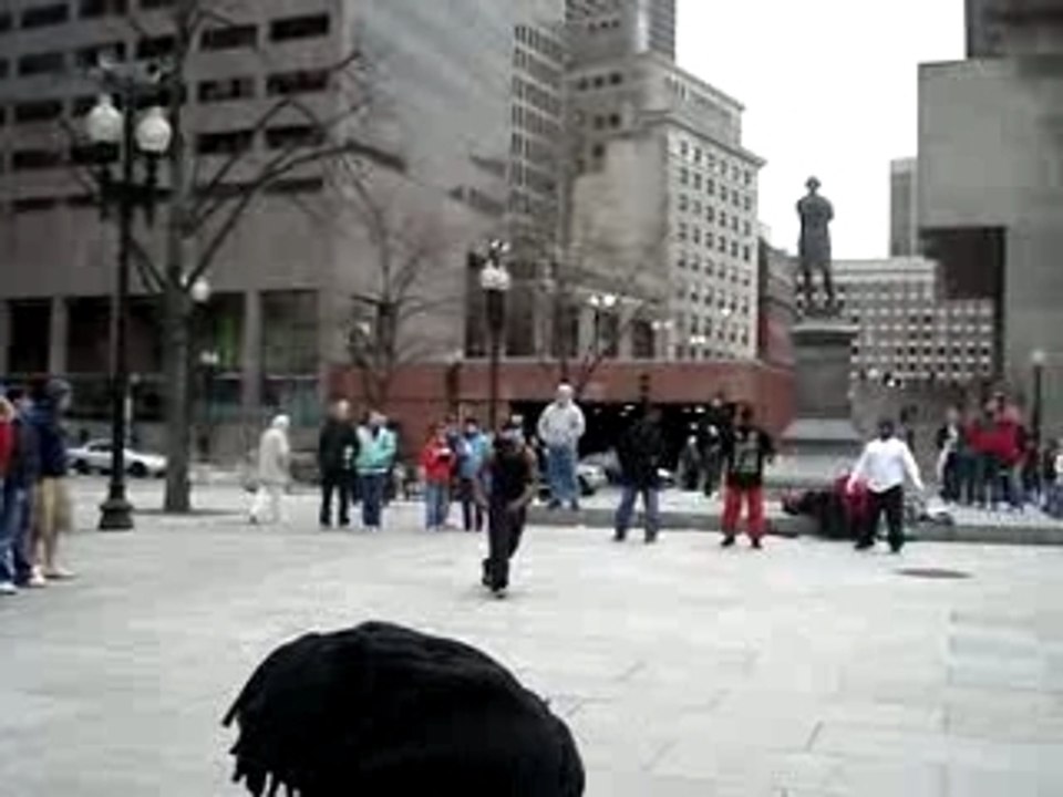 Breakdance façon Boston