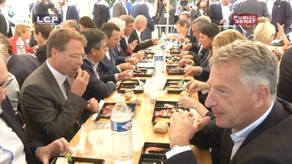 A La Baule, un déjeuner de famille sans Sarkozy