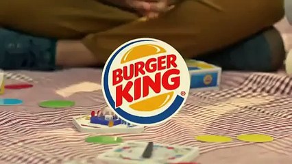 Burger King Hasbro Mini Oyunlar Hediye Reklamı