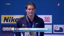 50m dos H (finale) - ChM 2015 natation, Camille Lacourt conserve son titre !