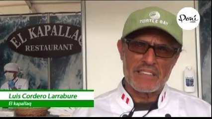 Mistura 2015: Disfruta de los ricos platos del Kapallaq (VIDEO)