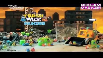 Çöps Çetesi Buldozer The Trash Pack Reklamı