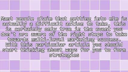 Professional Multilevel Marketing Tips To Help You Become Money