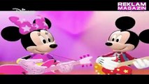 Danone Yoğurt Mickey Minnie Mouse Reklamı