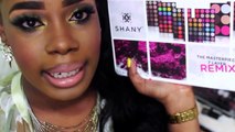 SHANY COSMETICS THE MASTERPIECE 7 LAYER REMIX SWATCHES and MAKEUP TUTORIAL Ma vidéo éditée