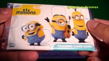 HOY NO HAY FÚTBOL - 2 Sobres Minions Topps - CROMOS TRADING CARDS - 1