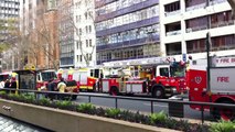 NSW Firefighters and Paramedics Rally infront of Parliament House, Sydney