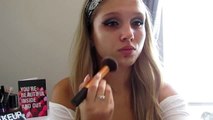 Makeup Tutorial| Sliver Smokey Eye | Full Glam Look