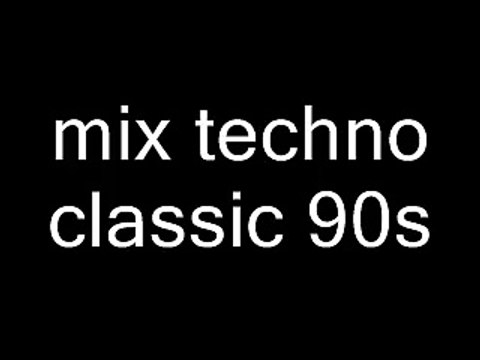 mix techno trance classic 93/98 mixer par moi