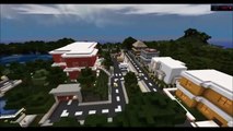 Budujemy Miasto w Minecraft! - #1 Pierwszy domeczek ^^