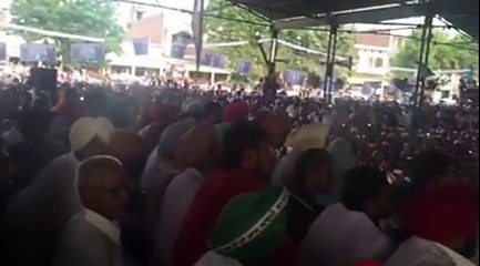 Bhagwant Mann speech